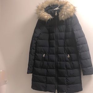 Navy Puffer Jacket
